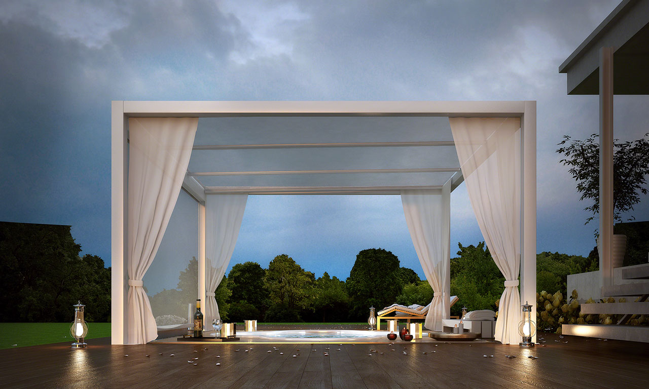 COPERTURE LATERALI PER GAZEBO